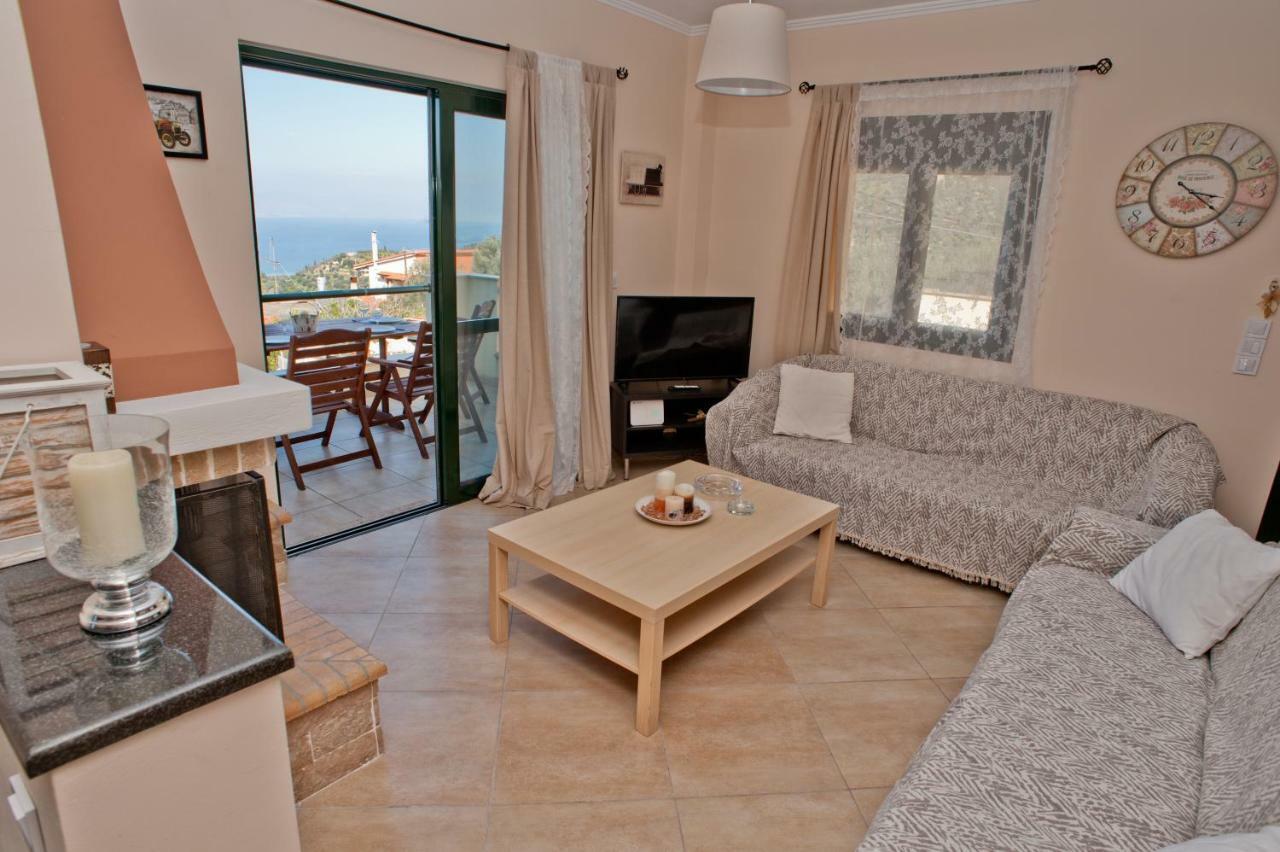 Elina'S House Villa Evrostina Luaran gambar